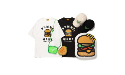 HUMAN MADE x SHAKE SHACK 联名系列发布