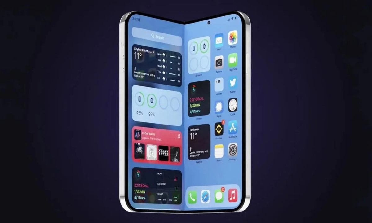 折叠屏 iPhone 定价将不低于 2,000 美元