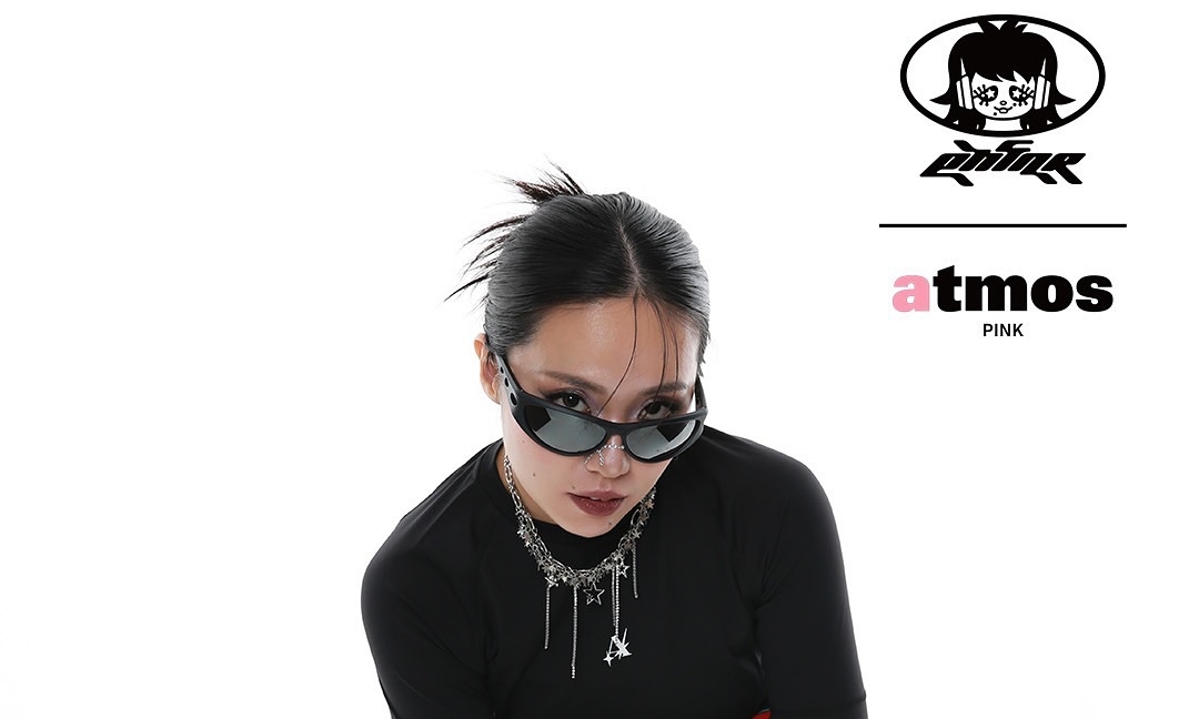 atmos pink 与人气舞者 Akanen 推出全新合作系列