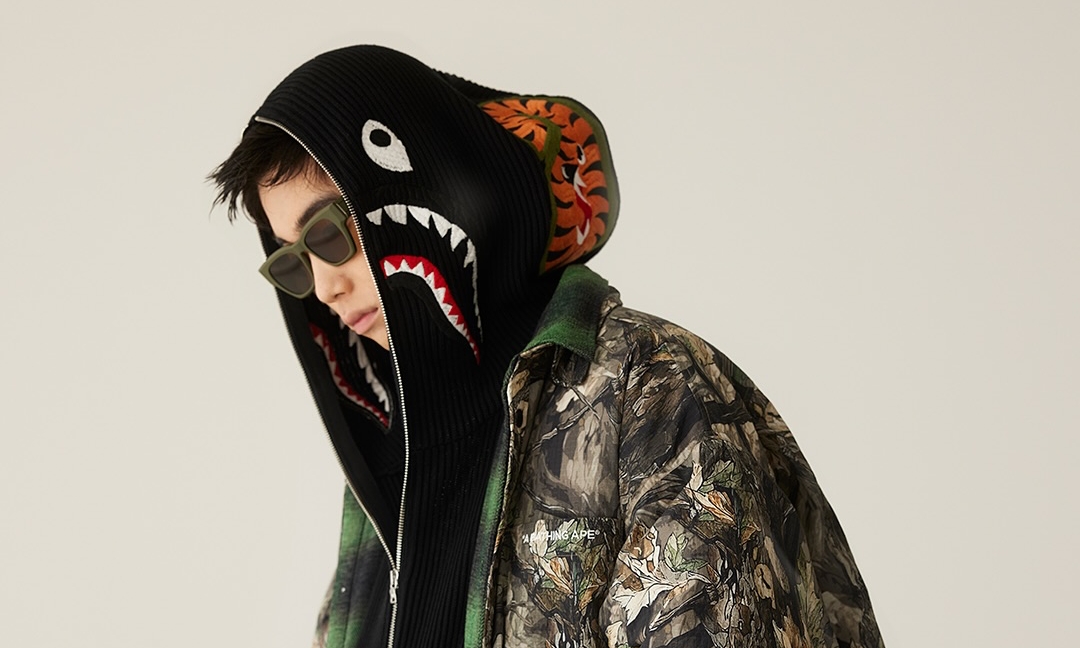 BAPE® 发布 2025 秋冬系列系列造型 Lookbook
