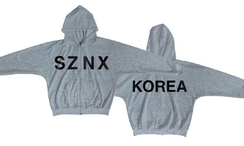 Ye 韩国巡演周边一览