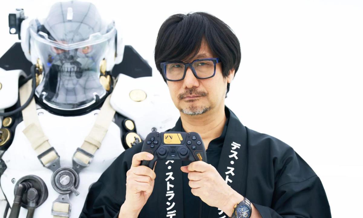 小岛秀夫透露新作完成后，未来将转向影视创作
