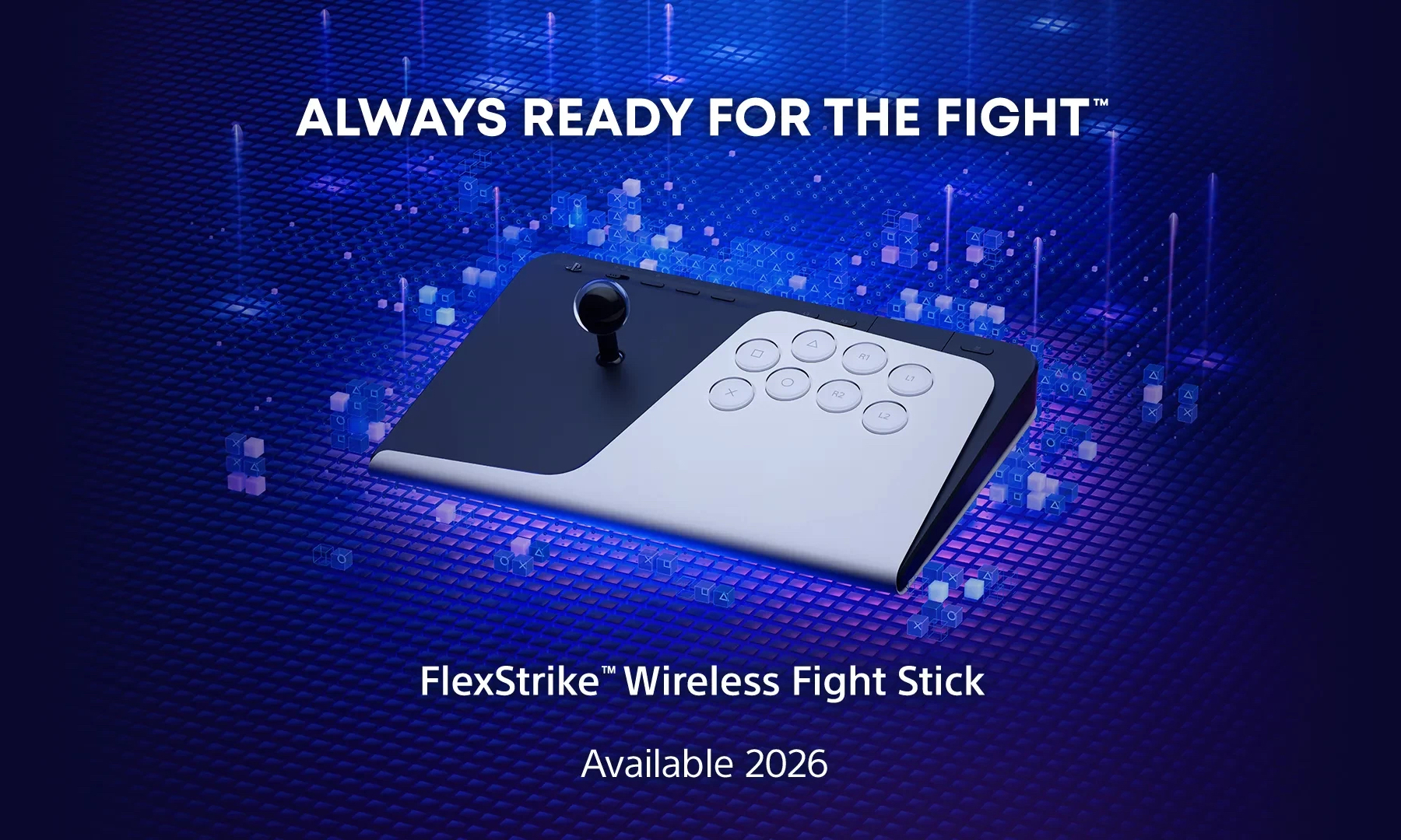 索尼 PlayStation 推出 FlexStrike 无线格斗摇杆