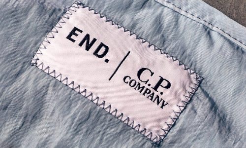 END. x C.P. COMPANY 合作纪念系列发布