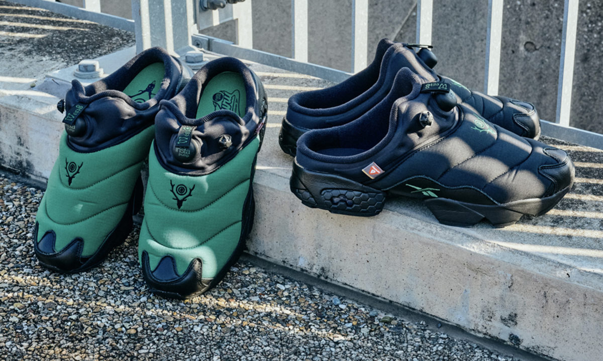 South2 West8 再度携手 Reebok 合作，带来 IPF MULE 全新鞋型