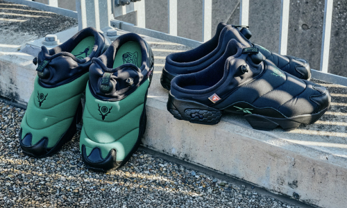 South2 West8 再度携手 Reebok 合作，带来 IPF MULE 全新鞋型