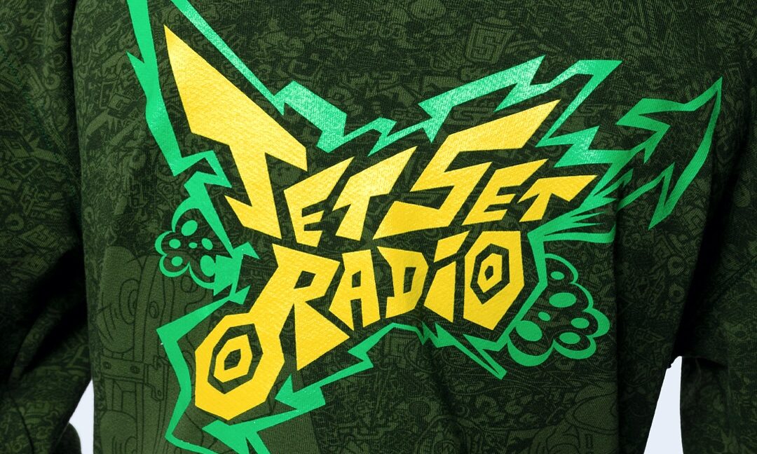 HIDDEN.NY x《Jet Set Radio》合作系列即将发售