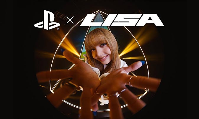 Lisa 成为索尼 PlayStation 全球代言人