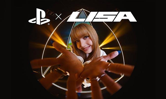 Lisa 成为索尼 PlayStation 全球代言人