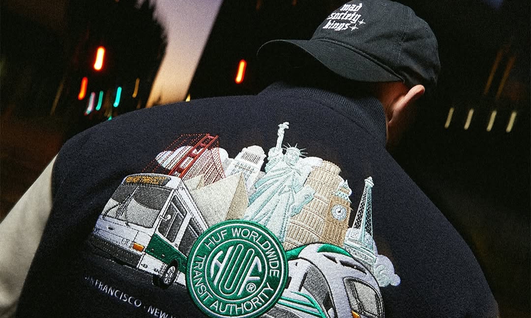 HUF 发布 2025 早秋系列