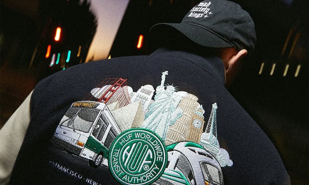 HUF 发布 2025 早秋系列