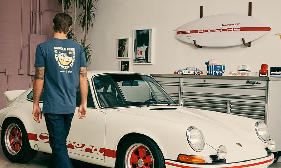 Porsche x Almond Surfboards 全新合作系列发布