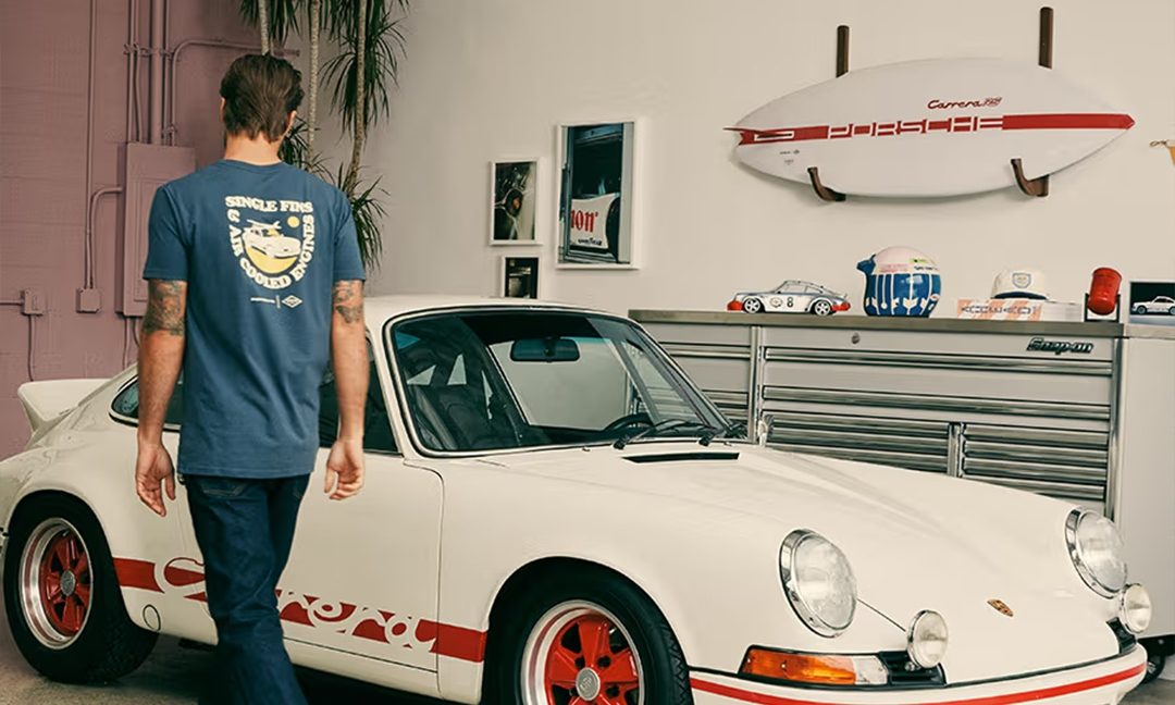 Porsche x Almond Surfboards 全新合作系列发布