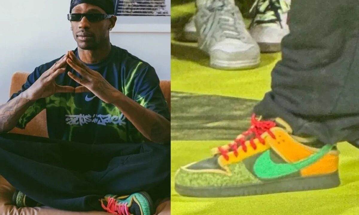CPFM x Nike Dunk Low 「Swamp Sponge」系列曝光