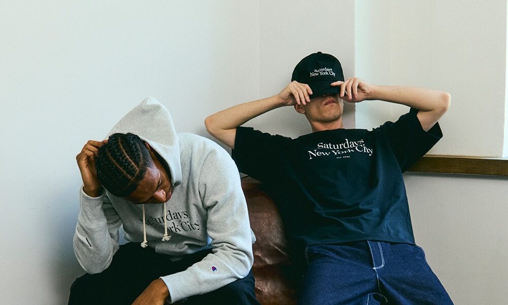 Saturdays NYC x fragment design 合作公布
