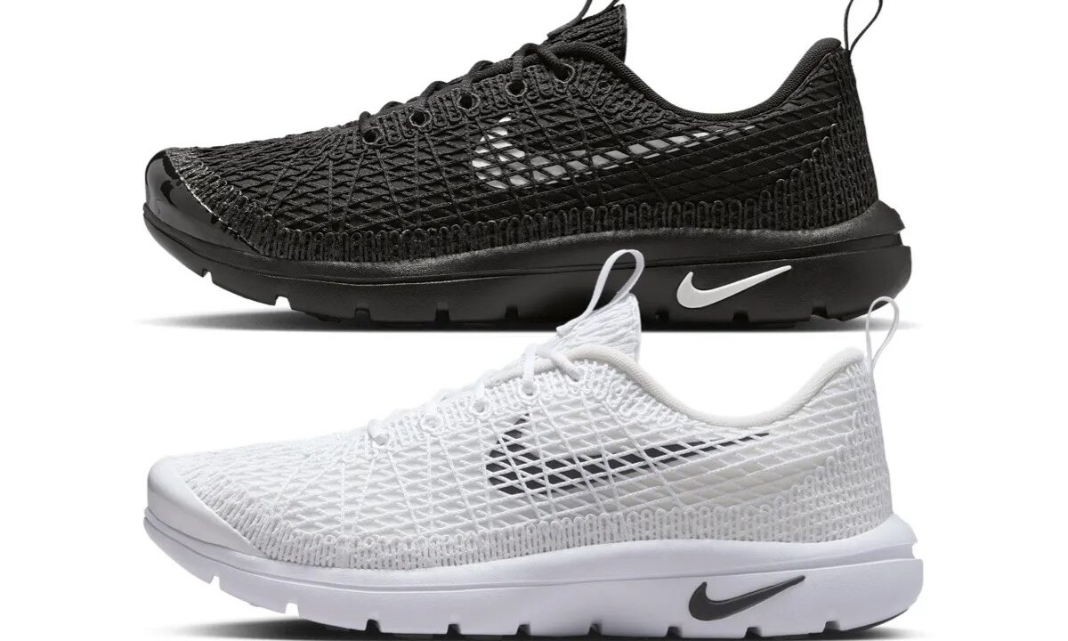 COMME des GARÇONS HOMME PLUS x Nike Air Rejuven8 官方图释出