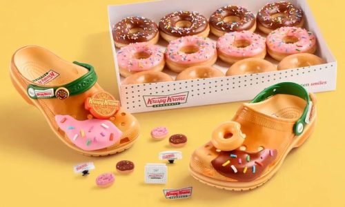 Krispy Kreme x Crocs Classic Clog 合作释出