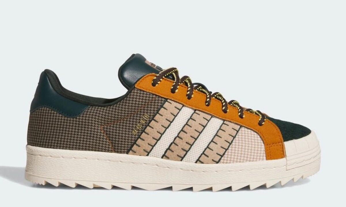 抢先预览 CLOT x adidas Superstar「Patchwork」
