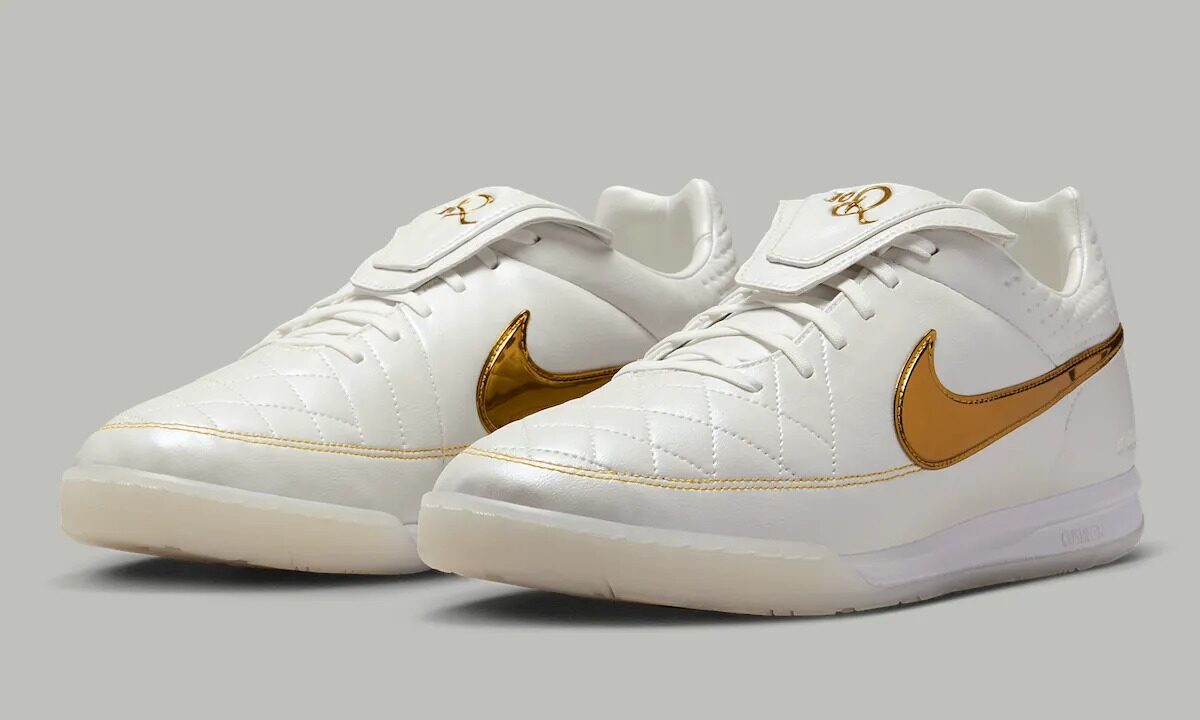罗纳尔迪尼奥 x Nike Tiempo Legend「Touch of Gold」外观释出