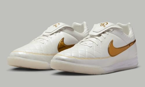 罗纳尔迪尼奥 x Nike Tiempo Legend「Touch of Gold」外观释出