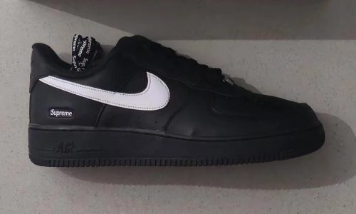 Supreme x Nike Air Force 1 Low 2025 版本即将到来