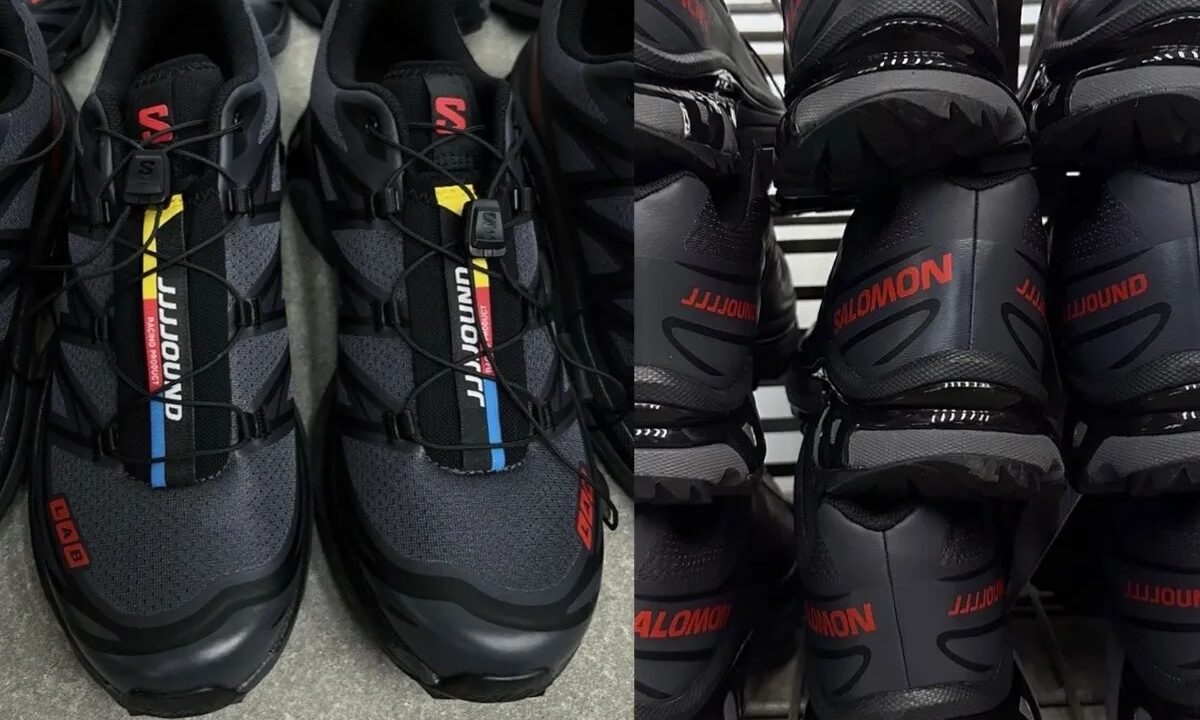 JJJJound x Salomon XT-6 外观曝光