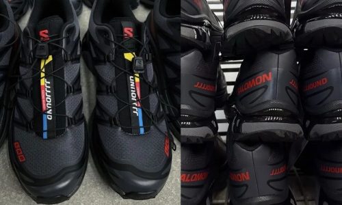 JJJJound x Salomon XT-6 外观曝光
