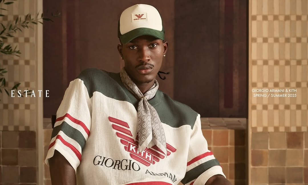 Giorgio Armani x KITH 全新造型特辑释出