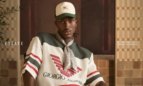 Giorgio Armani x KITH 全新造型特辑释出