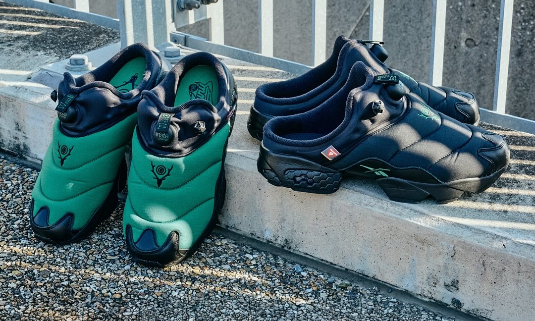 SOUTH2 WEST8 x Reebok 全新合作系列发布