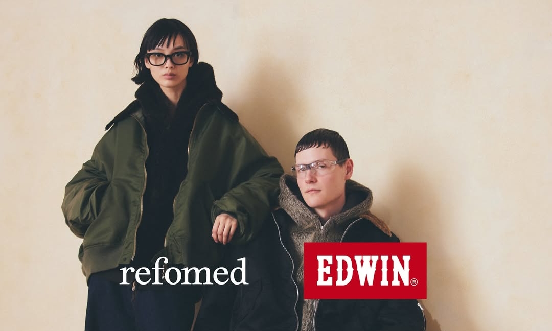 refomed x EDWIN 全新合作系列发布