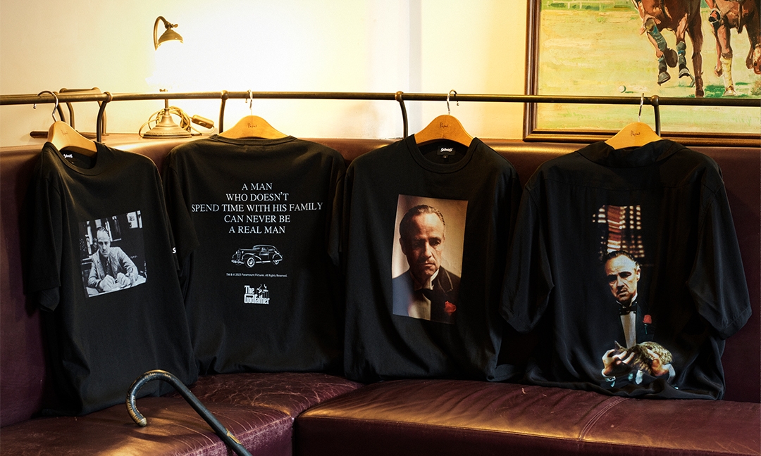 Schott JAPAN 发布全新「THE GOD FATHER COLLECTION」