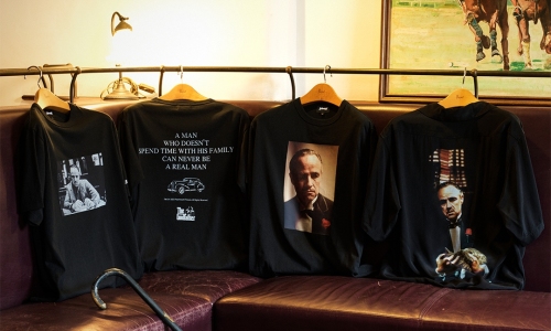 Schott JAPAN 发布全新「THE GOD FATHER COLLECTION」