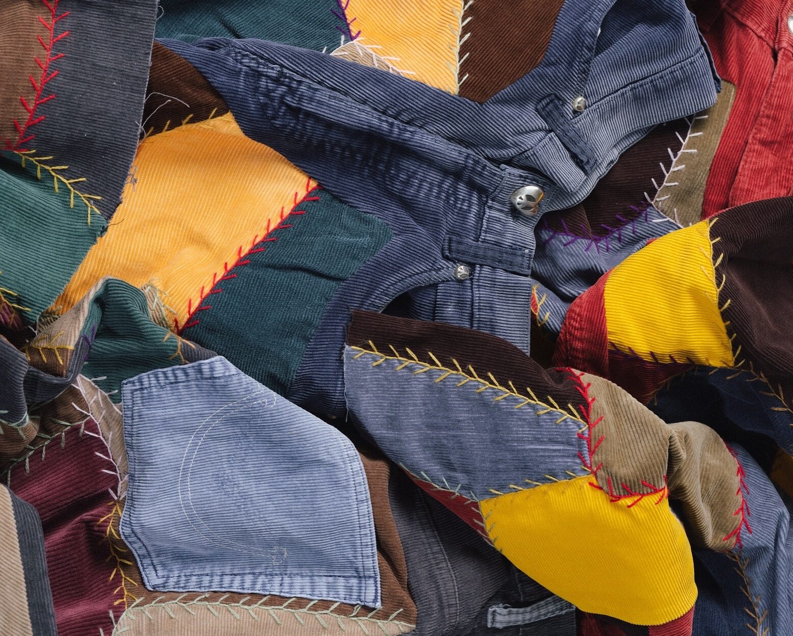 Sean Wotherspoon for READYMADE 拼接裤曝光