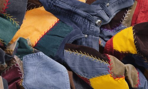 Sean Wotherspoon for READYMADE 拼接裤曝光