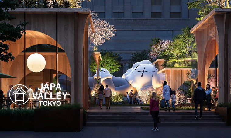NIGO® 与 Pharrell 于东京打造全新商业地标项目「JAPA VALLEY TOKYO」