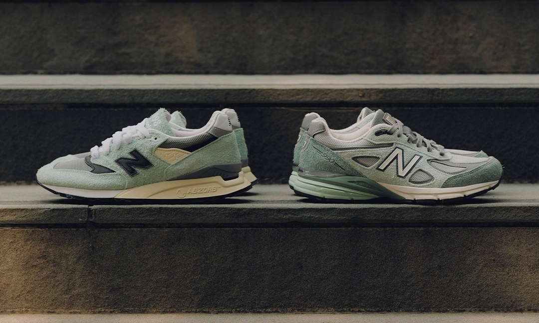 The Whitaker Group 携手 New Balance 推出全新联名系列「Willful Bias」