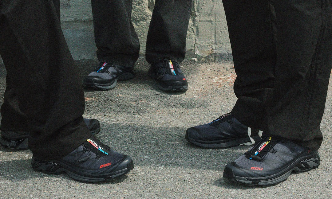 JJJJound x Salomon 全新 XT-6 联名系列发售信息释出