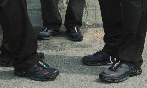 JJJJound x Salomon 全新 XT-6 联名系列发售信息释出