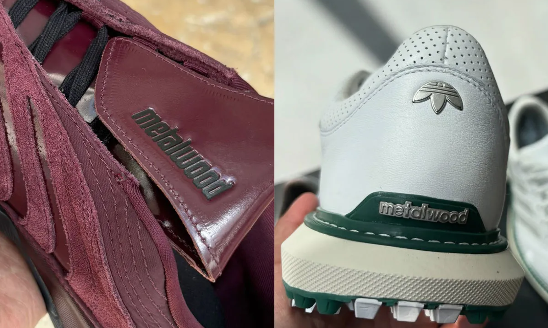 抢先一览 Metalwood Studio x adidas 全新合作鞋