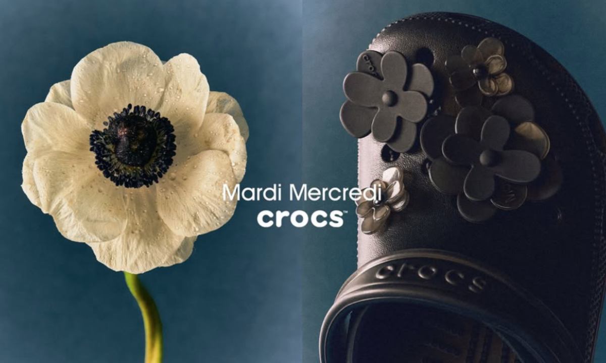 Mardi Mercredi x Crocs 合作鞋款发布