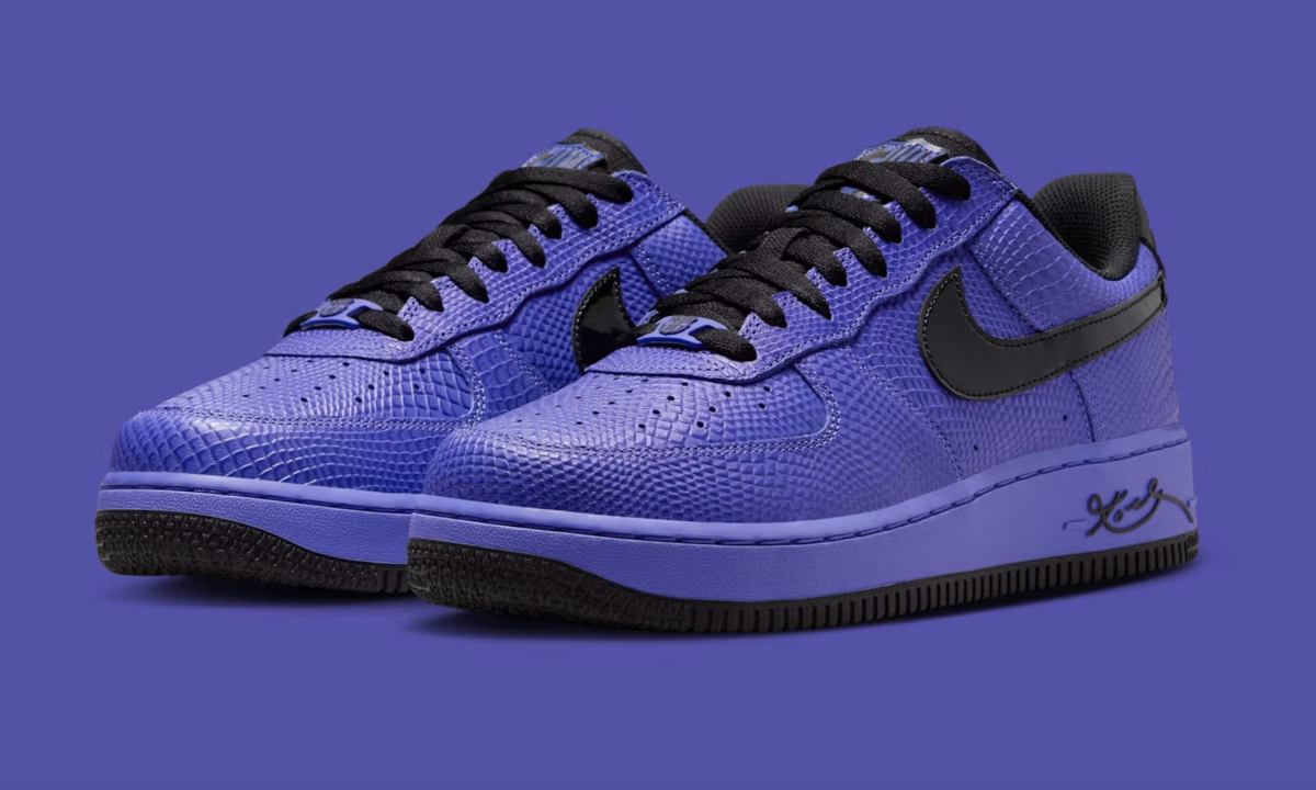 FC Barcelona x Nike Air Force 1 Low Kobe Protro 预计今秋发售