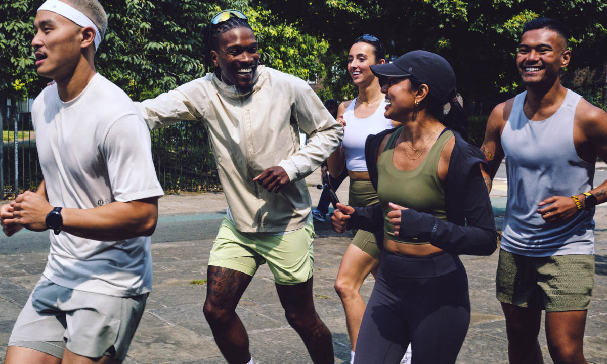 lululemon 推出 FAST AND FREE 跑步系列和全新 Split Shift 跑鞋