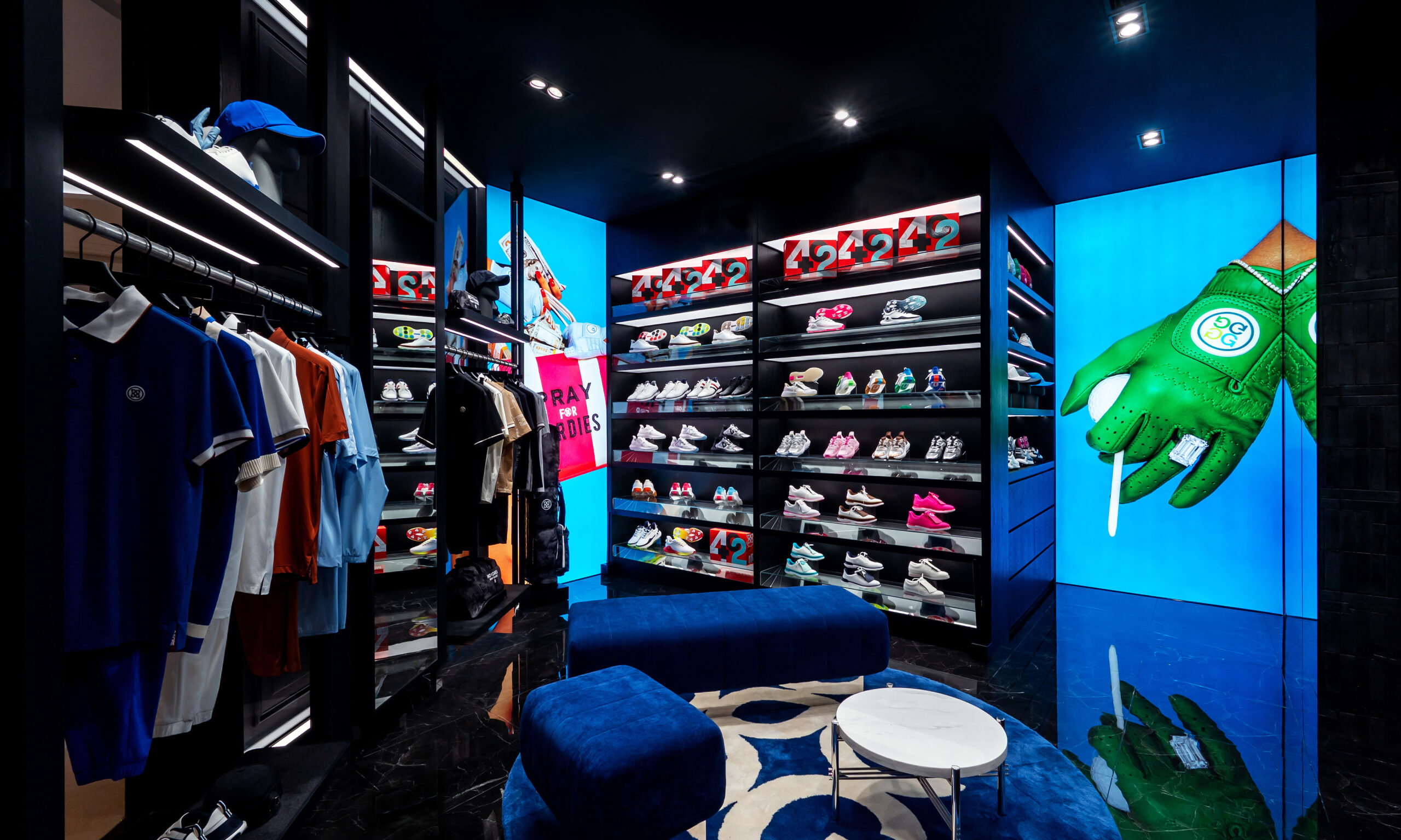 G/FORE 全新门店登陆成都 IFS