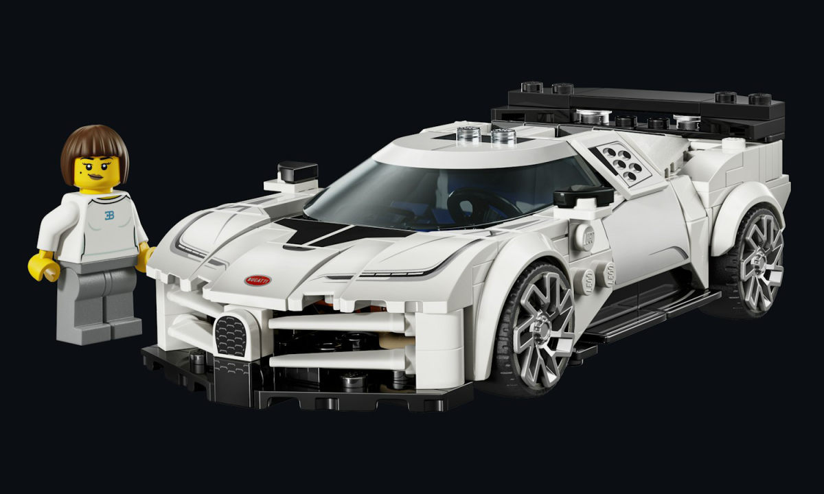 LEGO 再度携手布加迪推出 Speed Champions 系列新品