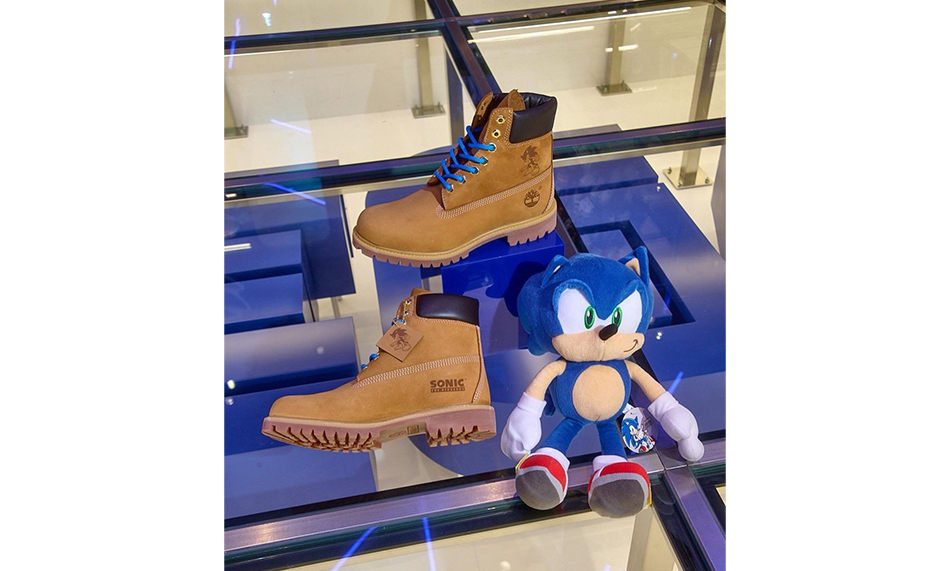 Timberland x《刺猬索尼克》限定鞋款鞋款发布