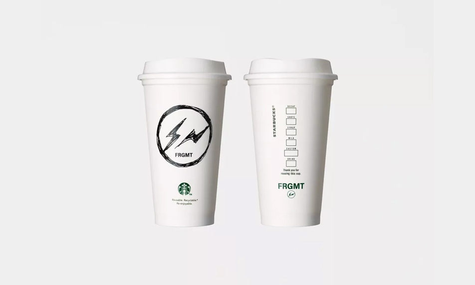 Starbucks x fragment design 全新合作登场