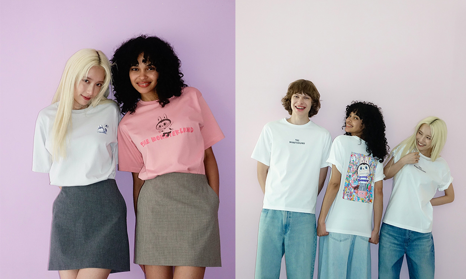 风靡全球且潮酷可爱的「THE MONSTERS」亮相优衣库 UT 系列