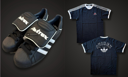 AVIREX x adidas Originals 合作鞋款推出