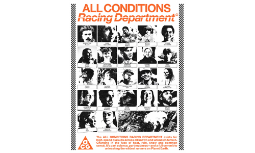 耐克 ACG 携手精英运动员推出 All Conditions Racing Department